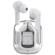 Air 31 Transparent Wireless Earbuds with Digital Battery Display