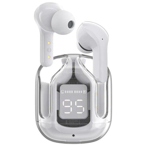 Air 31 Transparent Wireless Earbuds with Digital Battery Display