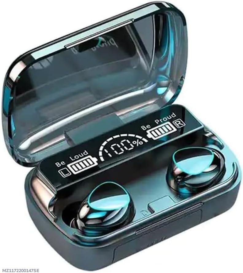 TWS Bluetooth 5.1 Wireless Earbuds with Power Bank & Digital Display