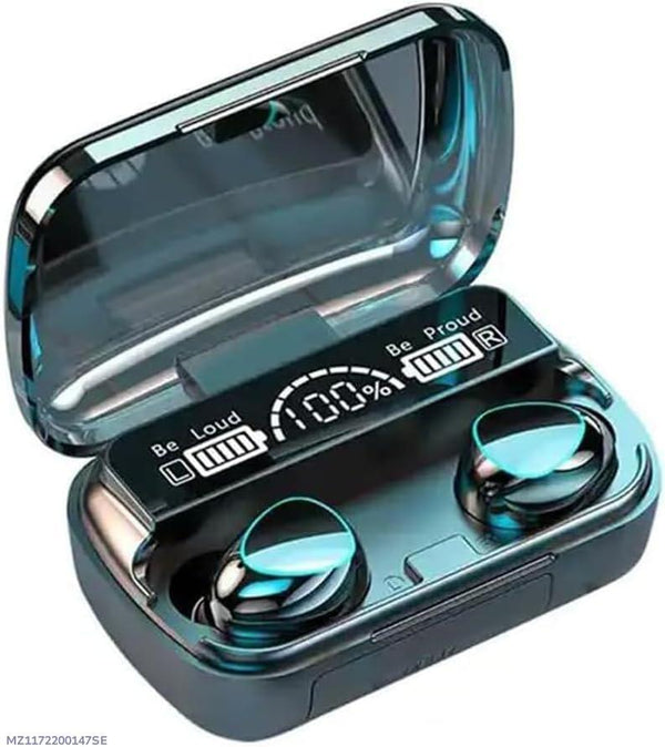 TWS Bluetooth 5.1 Wireless Earbuds with Power Bank & Digital Display