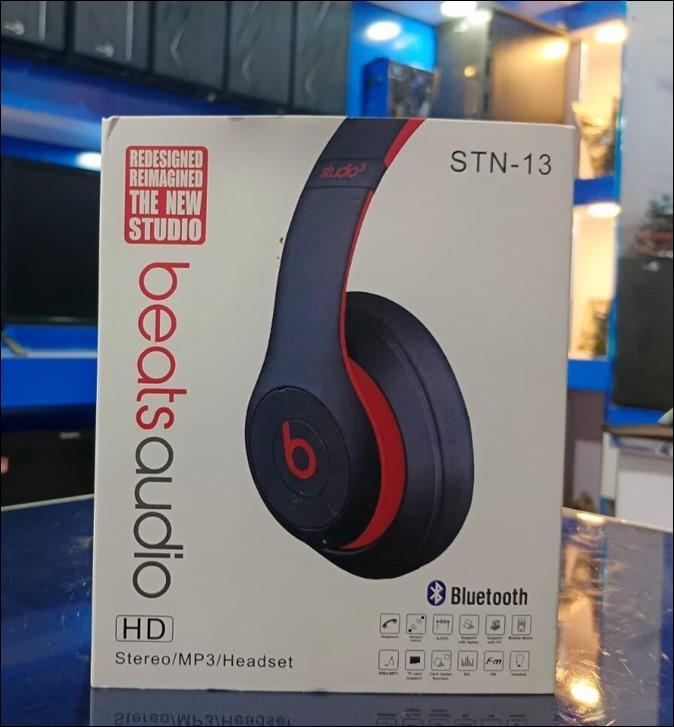 STN-13 Wireless Bluetooth Headphones – HD Stereo Headset