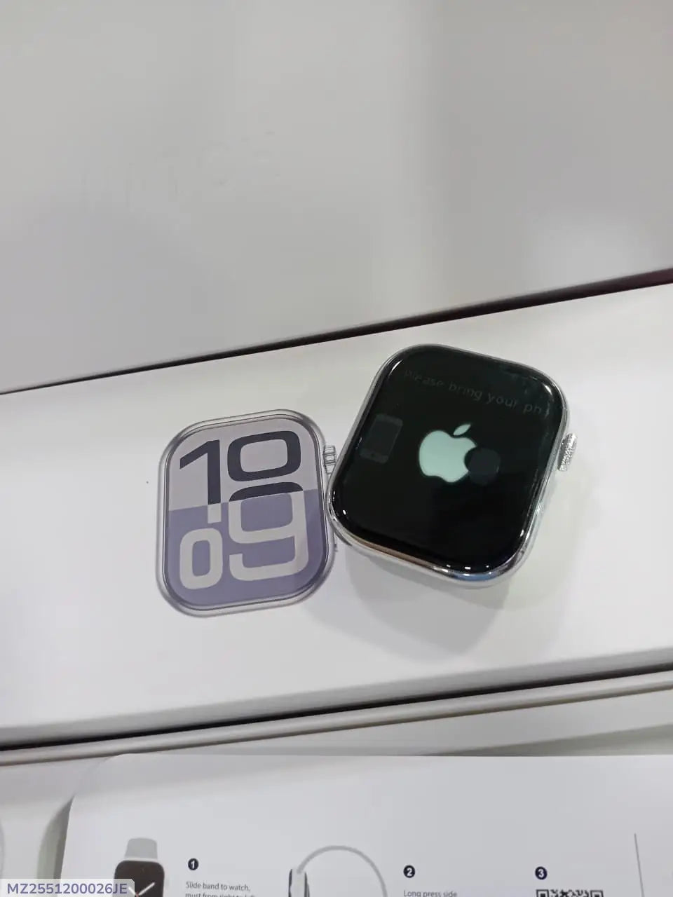 Ultra Style Smart Watch – Full Touch Display & Smart Features