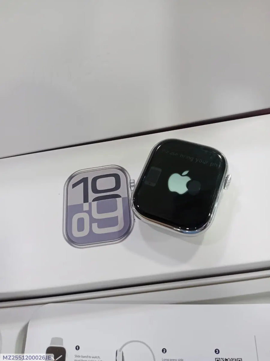 Ultra Style Smart Watch – Full Touch Display & Smart Features