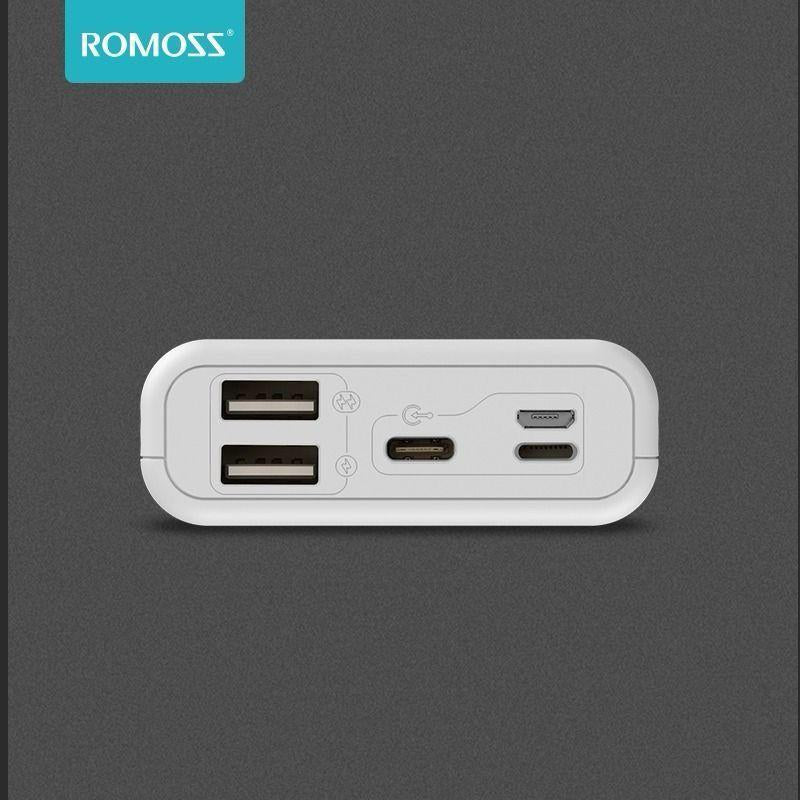 ROMOSS 10000mAh Portable Power Bank – Dual USB Output