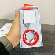 OnePlus 65W Warp Charger with Type-C Fast Charging Cable