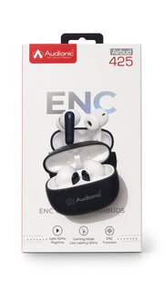 Audionic Airbud 425 ENC Wireless Earbuds – Quad Mic