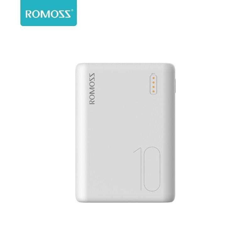 ROMOSS 10000mAh Portable Power Bank – Dual USB Output