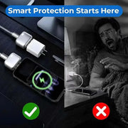 Type-C Magnetic Detachable Fast Charging Cable – 5A Braided Cable